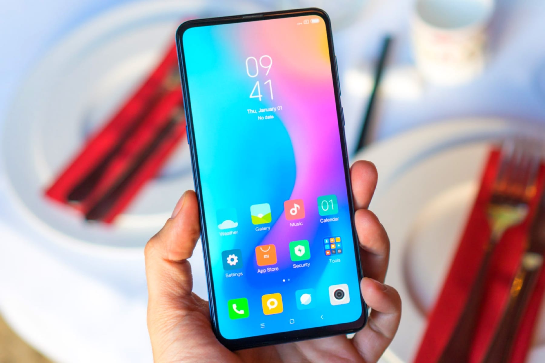 Sforum - Trang thông tin công nghệ mới nhất Xiaomi-Mi-MIX-4-1 Rò rỉ thông số kỹ thuật của một chiếc flagship Xiaomi, có phải là Mi MIX 4? 