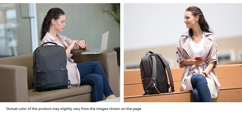 Sforum - Trang  thông tin công nghệ mới nhất balo-du-lich-Xiaomi-3 Xiaomi ra mắt balo du lịch Mi Business Casual Backpack mới, giá 333 ngàn đồng 