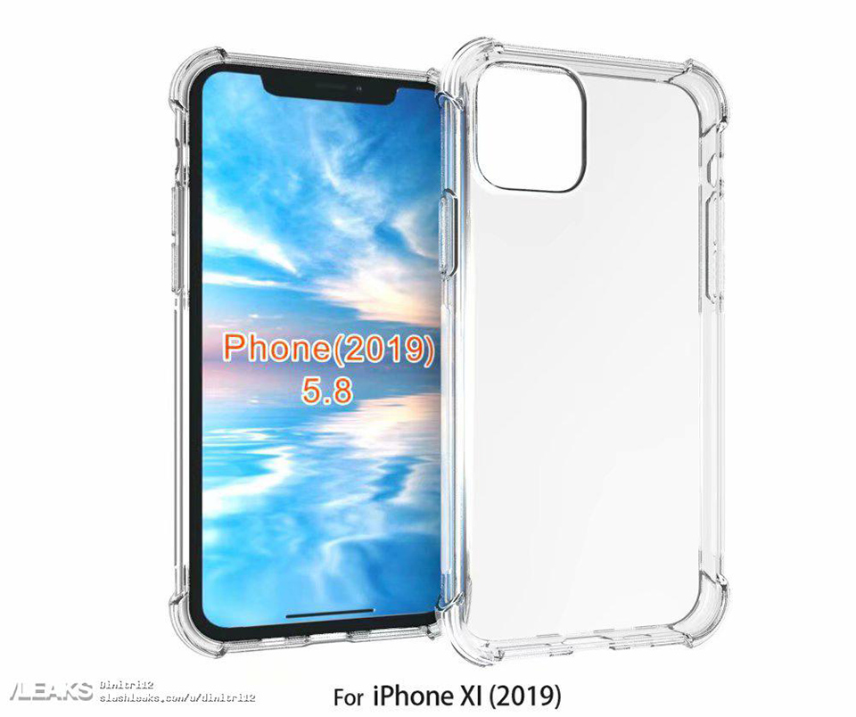 Sforum - Trang thông tin công nghệ mới nhất iphone-11-cases-1 Thêm bằng chứng củng cố thông tin iPhone XI và XI Max sẽ được trang bị cụm 3 camera ở mặt lưng 