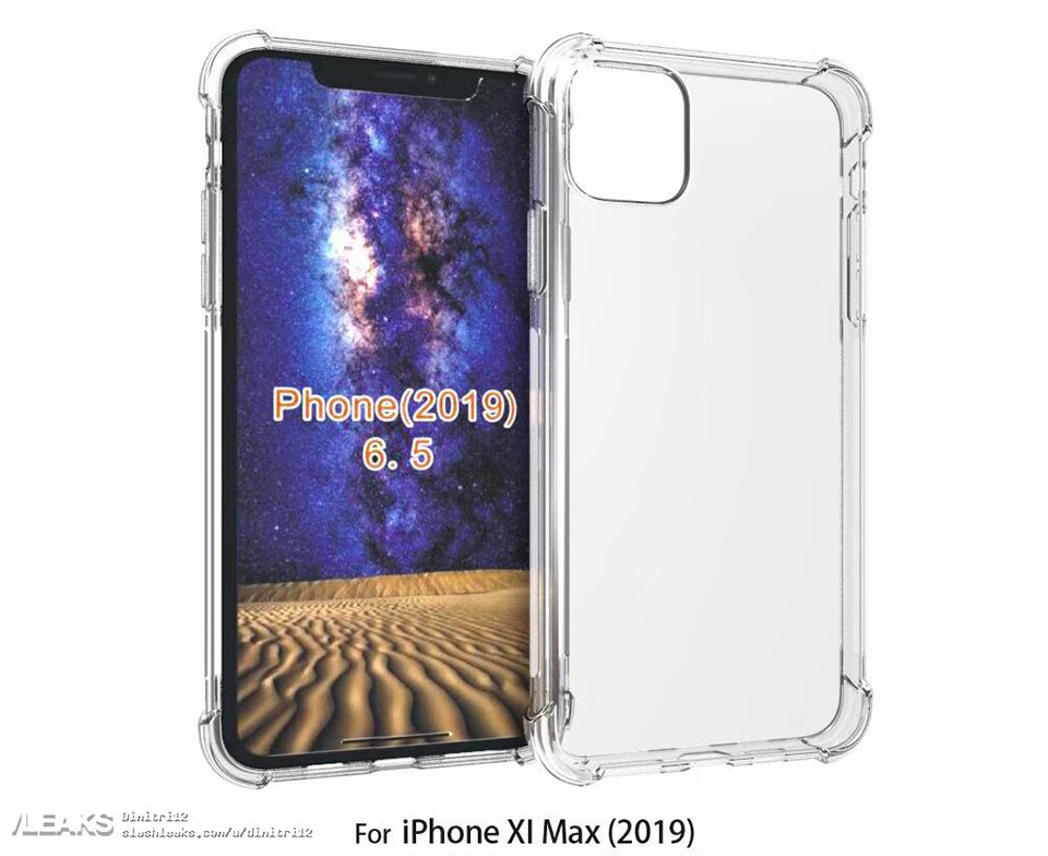 Sforum - Trang thông tin công nghệ mới nhất iphone-11-cases-2 Thêm bằng chứng củng cố thông tin iPhone XI và XI Max sẽ được trang  bị cụm 3 camera ở mặt lưng 