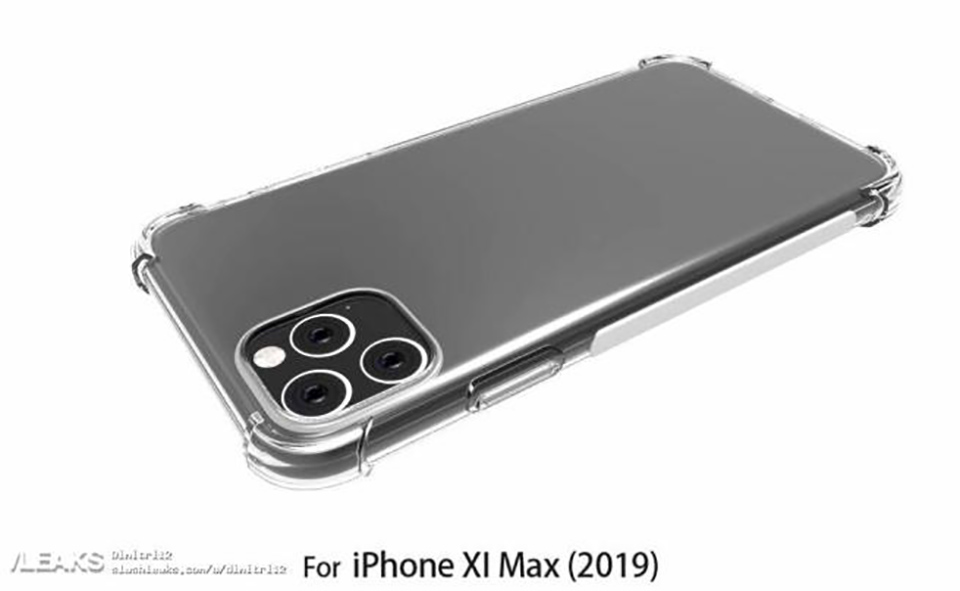 Sforum - Trang thông tin công nghệ mới nhất iphone-11-cases-4 Thêm bằng chứng củng cố thông tin iPhone XI và XI Max sẽ được trang bị cụm 3 camera ở mặt lưng 