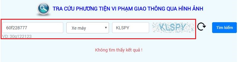 Sforum - Trang thông tin công nghệ mới nhất 2-1 Hướng dẫn tra cứu thông tin vi phạm giao thông cho xe máy, ô tô, xe đạp điện ngay trên smartphone 