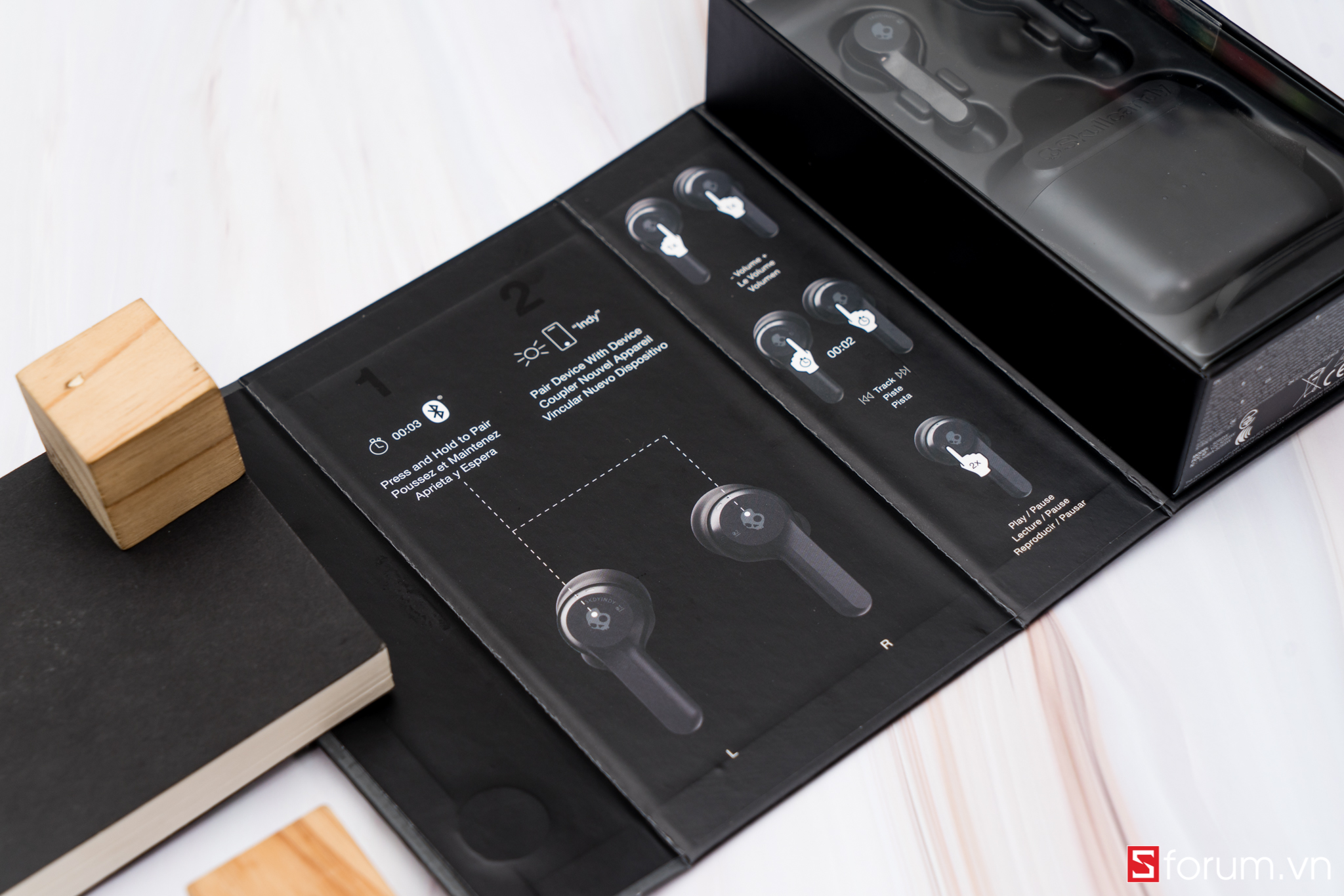 Sforum - Trang thông tin công nghệ mới nhất CPS-Skullcandy-Indy-16 Mở hộp Skullcandy Indy: Thiết kế tương tự AirPods, kháng nước IP55, giá chỉ hơn 2 triệu 