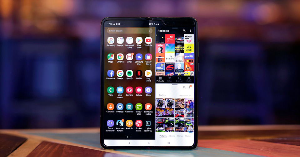 Sforum - Trang thông tin công nghệ mới nhất Galaxy-Fold-2 Samsung đang phát triển người kế nhiệm Galaxy Fold với màn hình 8 inch, hỗ trợ bút S Pen 