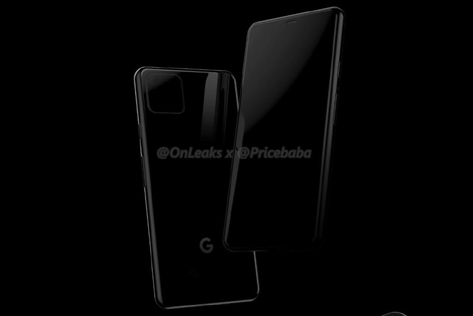 Chiêm ngưỡng thiết kế Google Pixel 4 qua loạt ảnh render với cụm camera ...