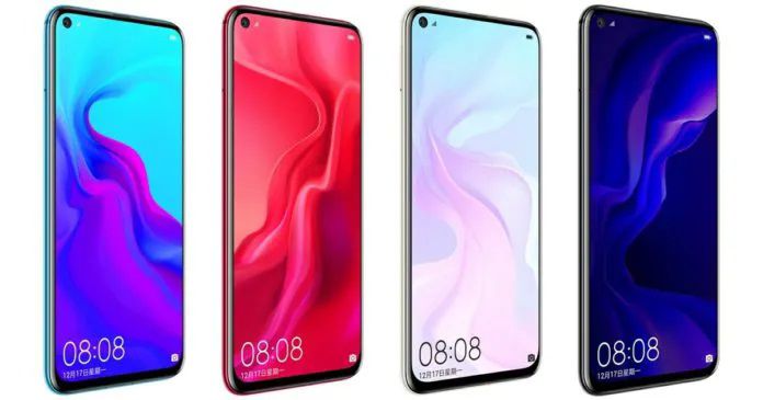 Sforum - Trang thông tin công nghệ mới nhất Nova-5i Huawei Nova 5 Series ra mắt: 3 phiên bản, cao nhất Kirin 980, 4 camera, sạc nhanh 40W  