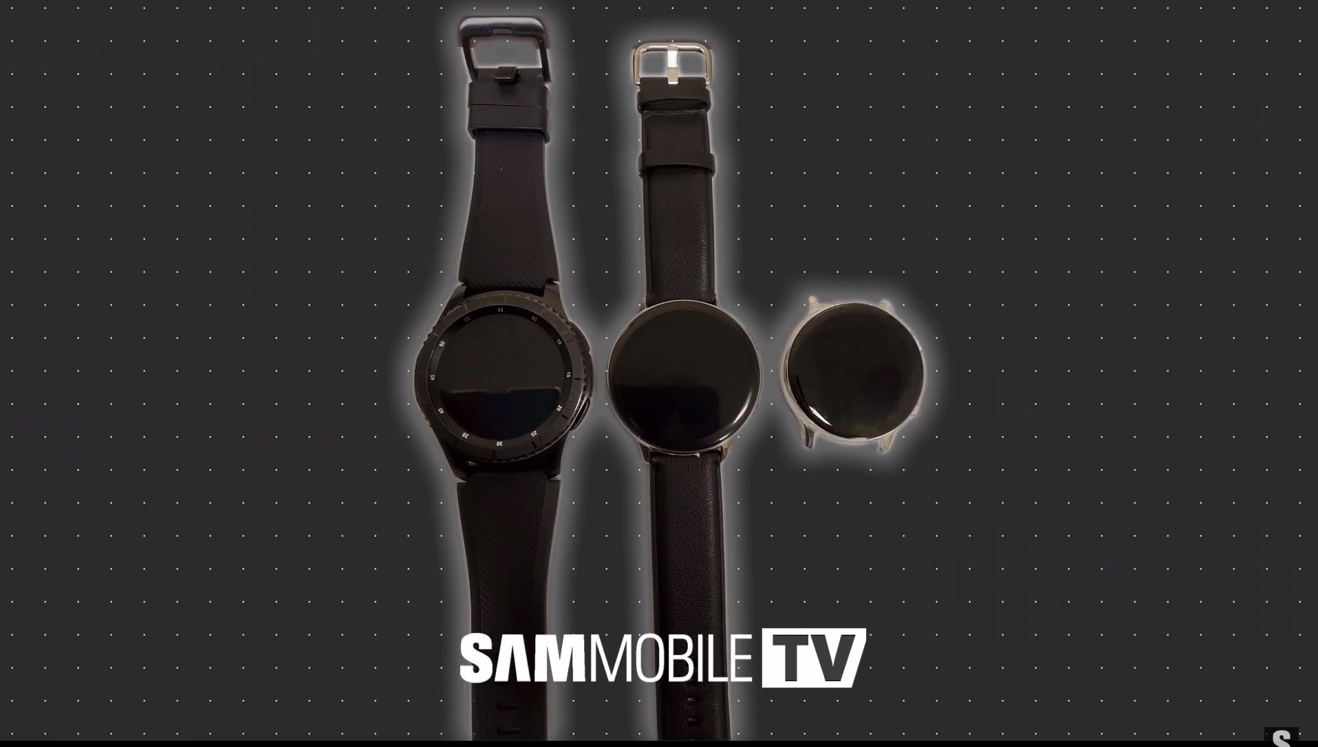 Sforum - Trang thông tin công nghệ mới nhất Samsung-Galaxy-Watch-Active-2-leak-1 Rò rỉ ảnh thực tế Galaxy Watch Active 2, sẽ ra mắt cùng với Galaxy Note 10? 