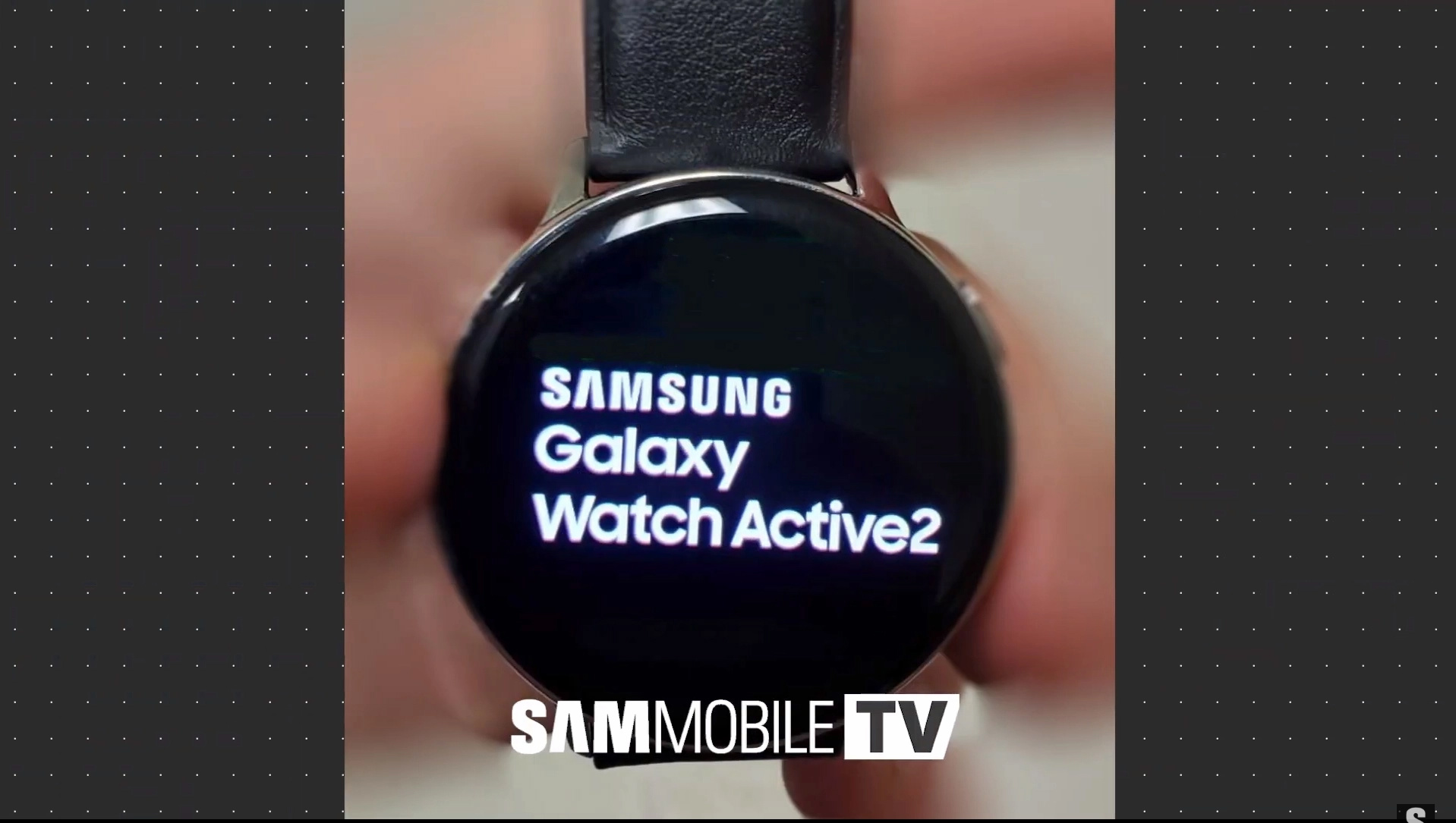 Sforum - Trang thông tin công nghệ mới nhất Samsung-Galaxy-Watch-Active-2-leak-3 Rò rỉ ảnh thực tế Galaxy Watch Active 2, sẽ ra mắt cùng với Galaxy Note 10? 