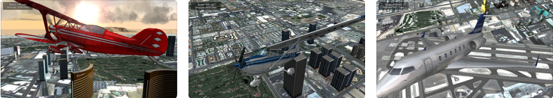 Tựa game iOS đang được miễn phí - Flight Unlimited Las Vegas - Flight Simulator.