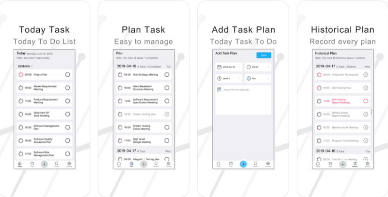 Ứng dụng iOS đang được miễn phí - Today Task - To Do List.