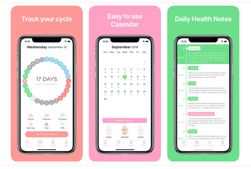 Ứng dụng iOS đang được miễn phí - Ovu-Period&Ovulation&Fertility.