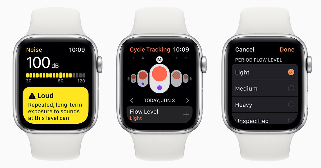 Sforum - Trang thông tin công nghệ mới nhất dims-1 Với watchOS 6, Apple Watch có thể theo dõi chu kỳ kinh nguyệt, tính toán khả năng thụ thai 