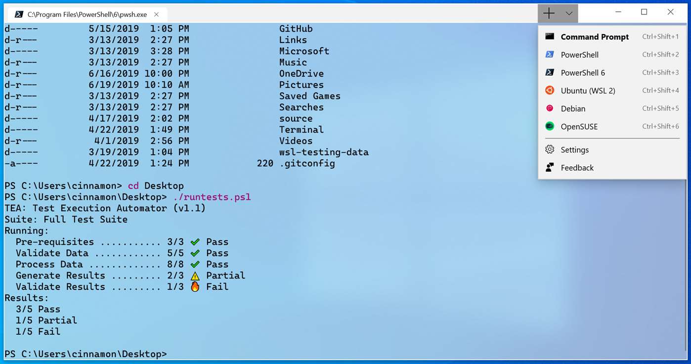 Sforum - Trang thông tin công nghệ mới nhất terminal4 Microsoft phát hành Windows Terminal phiên bản mới cho Windows 10, đã có thể tải về từ Store 