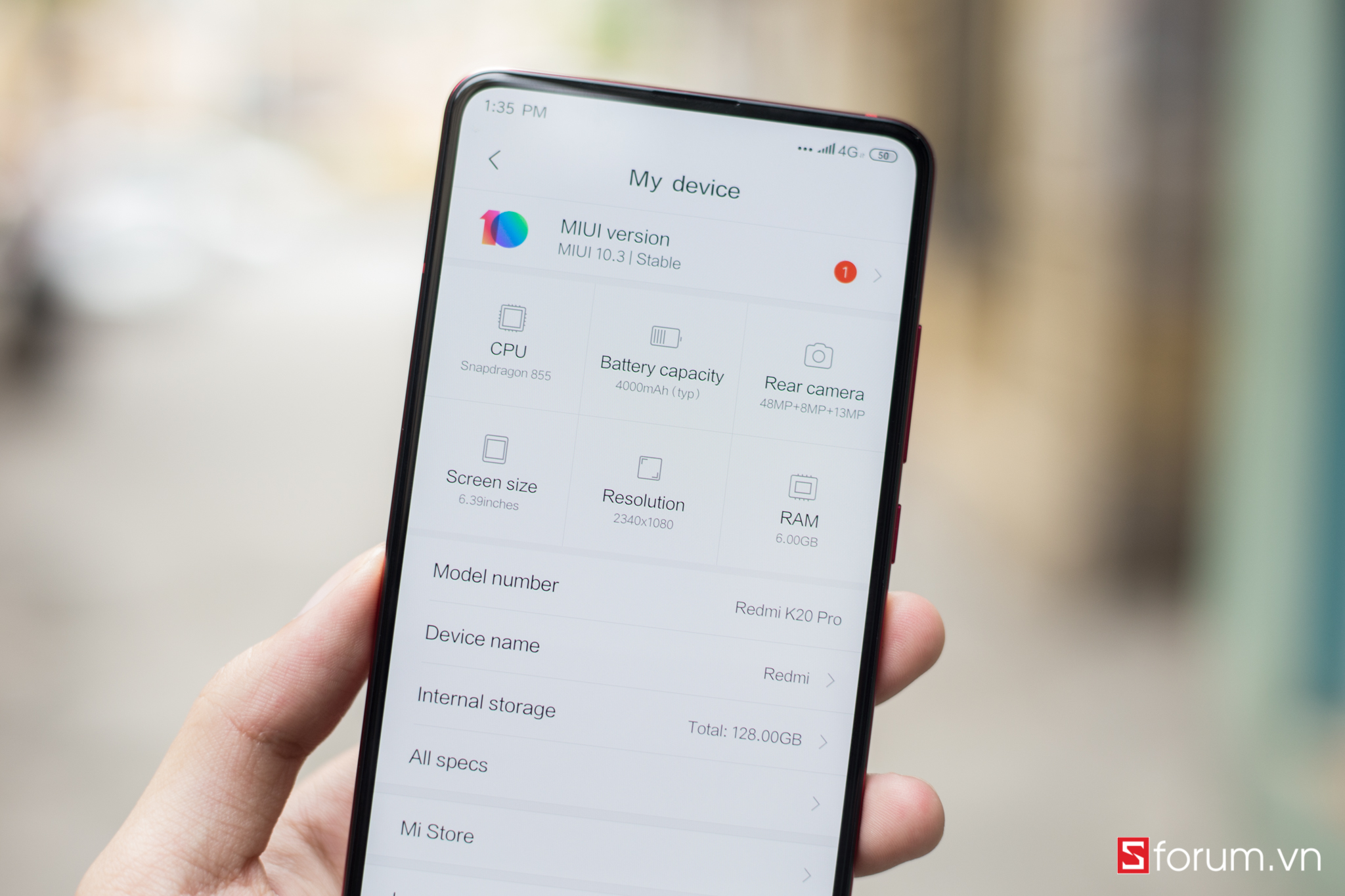Cấu hình mạnh mẽ với con chíp Snapdragon 855