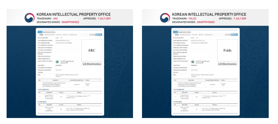 Sforum - Trang thông tin công nghệ mới nhất 1-4 LG đăng ký 2 thương hiệu mới, tham gia sản xuất smartphone màn hình gập 