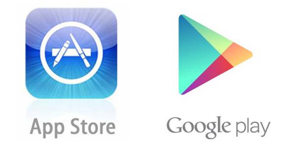 Sforum - Trang thông tin công nghệ mới nhất App-Store-va-Play-Store-3 Người dùng iOS có xu hướng chi nhiều tiền để mua ứng dụng và game hơn so với Android 