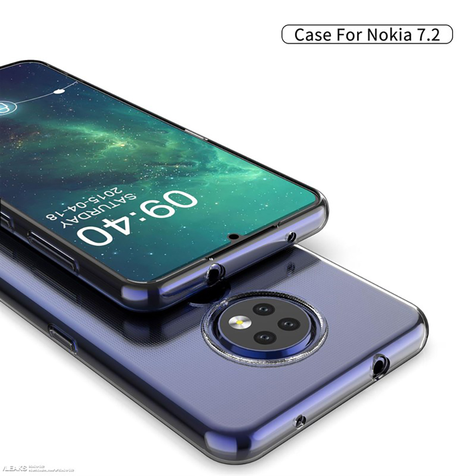 Sforum - Trang thông tin công nghệ mới nhất Nokia-6-2-lo-anh-2 Lộ diện ảnh ốp lưng Nokia 6.2 và Nokia 7.2, xác nhận có 3 camera sau hình tròn 