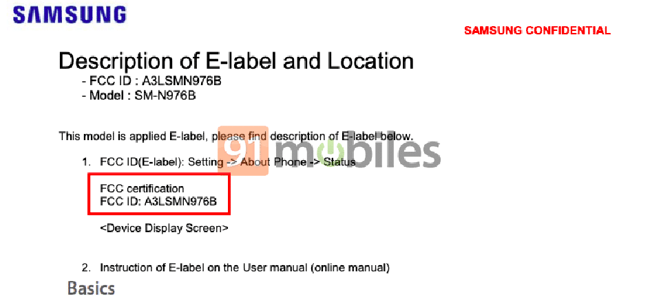 Sforum - Trang thông tin công nghệ mới nhất Samsung-Galaxy-Note-10-FCC-1 Bộ đôi Galaxy Note 10 và Note 10+ đạt chứng nhận FCC, đã sẵn sàng để ra mắt Sforum - Trang thông tin công nghệ mới nhất Samsung-Galaxy-Note-10-FCC-1 Bộ đôi Galaxy Note 10 và Note 10+ đạt chứng nhận FCC, đã sẵn sàng để ra mắt