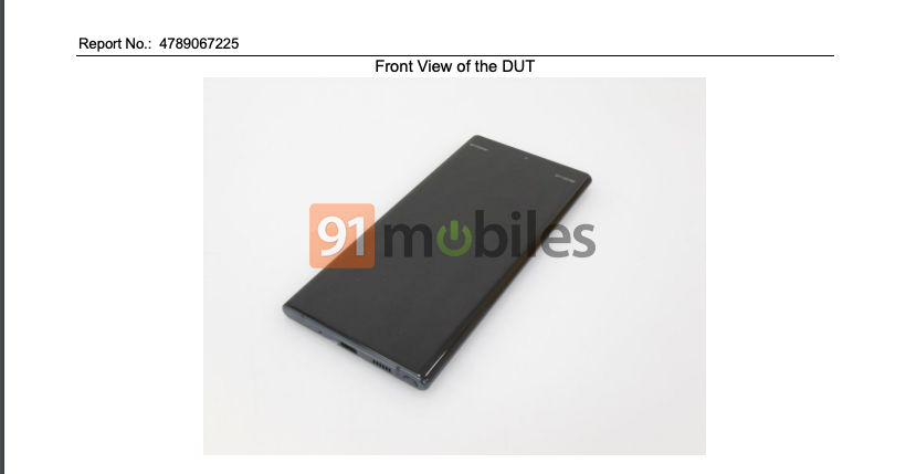 Sforum - Trang thông tin công nghệ mới nhất Samsung-Galaxy-Note-10-FCC Bộ đôi Galaxy Note 10 và Note 10+ đạt chứng nhận FCC, đã sẵn sàng để ra mắt Sforum - Trang thông tin công nghệ mới nhất Samsung-Galaxy-Note-10-FCC Bộ đôi Galaxy Note 10 và Note 10+ đạt chứng nhận FCC, đã sẵn sàng để ra mắt