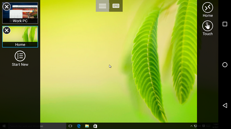 Ứng dụng Microsoft Remote Desktop.