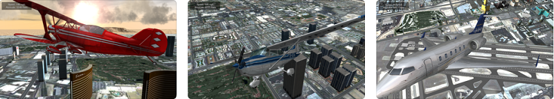 Tựa game iOS đang được miễn phí - Flight Unlimited Las Vegas - Flight Simulator.