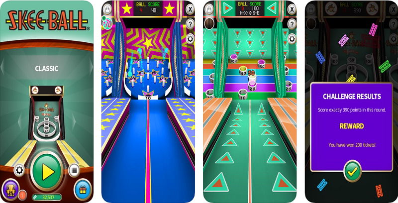 Tựa game iOS đang được miễn phí - Skee-Ball Plus.