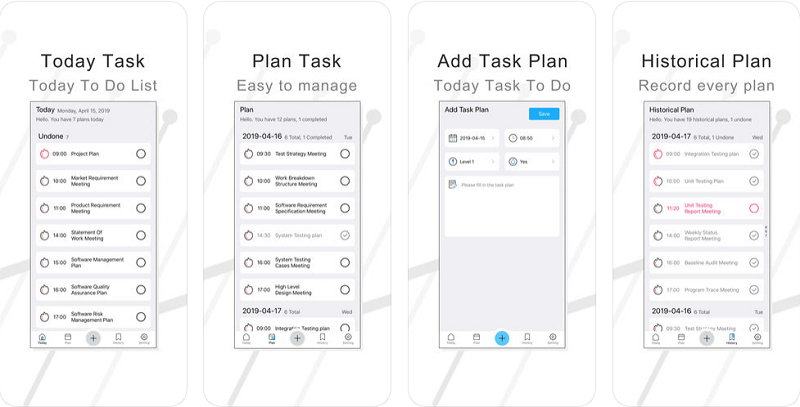 Ứng dụng iOS đang được miễn phí – Today Task – To Do List.