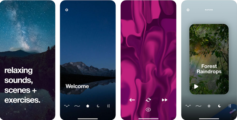 Ứng dụng iOS đang được miễn phí – Relaxable.