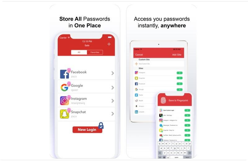 Ứng dụng iOS đang được miễn phí – SecureLock - Backup for Social.