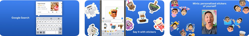 Tải Gboard phiên bản mới nhất và truy cập vào ứng dụng bàn phím ảo này.