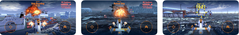 Tựa game iOS đang được miễn phí - Ace Maverick.