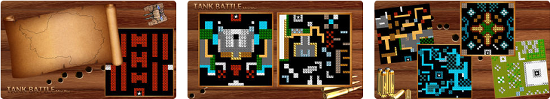 Tựa game iOS đang được miễn phí - Tank Battle - Mini War.