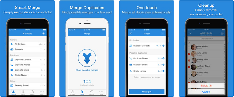 Ứng dụng iOS đang được miễn phí – Smart Merge Pro.