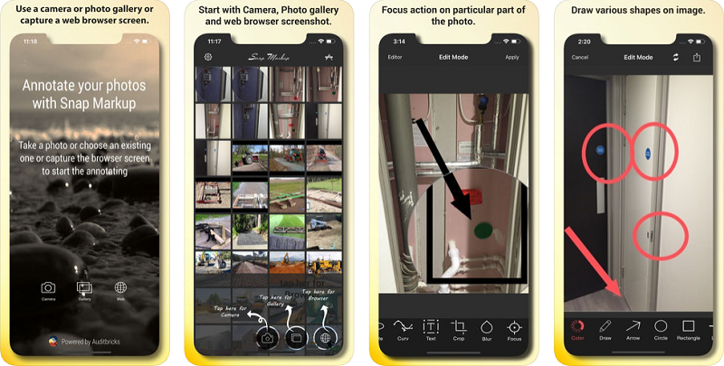 Ứng dụng iOS đang được miễn phí – Snap Markup - Annotation Tool.