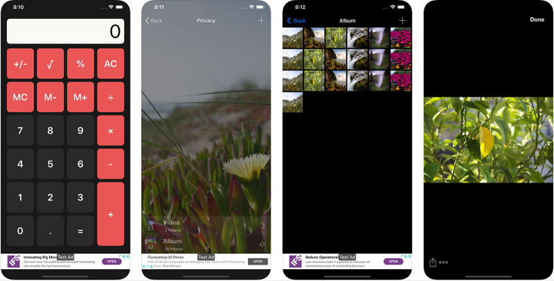 Ứng dụng iOS đang được miễn phí – PCalcBox-Protect Photo/Video.