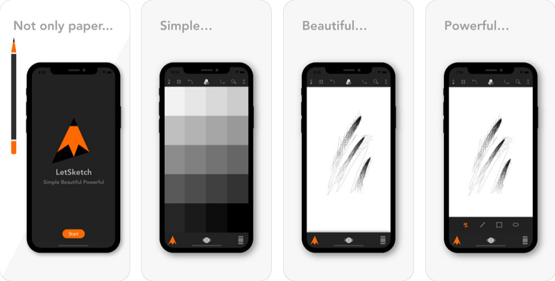 Ứng dụng iOS đang được miễn phí – LetSketch.