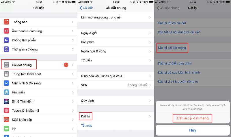 Sforum - Trang thông tin công nghệ mới nhất Untitled-77 Cách khắc phục mạng yếu trên IPhone khi sử dụng 3G, 4G