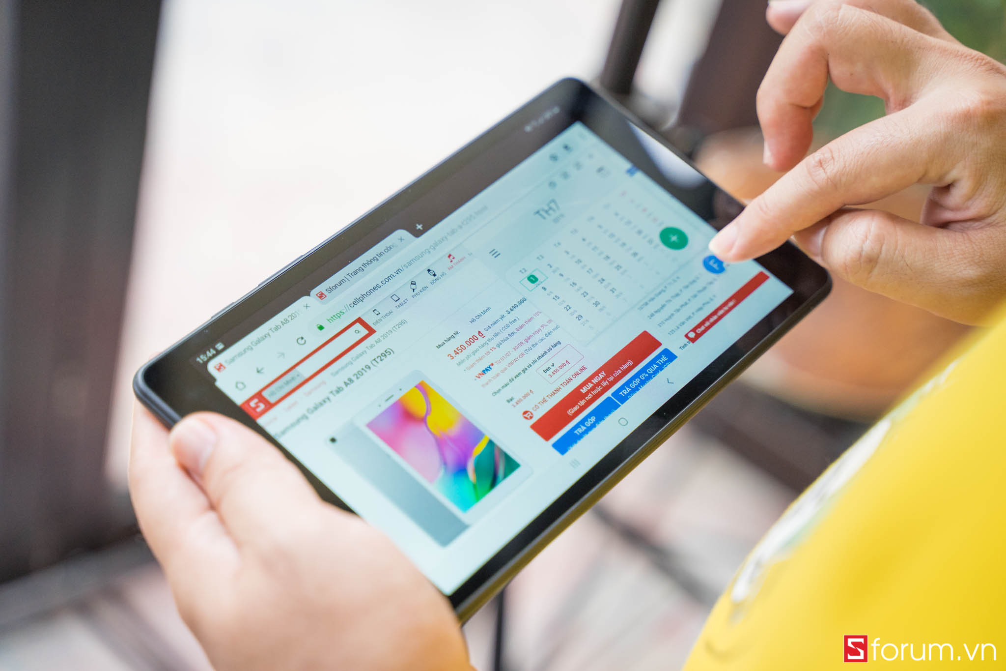Sforum - Trang thông tin công nghệ mới nhất galaxy-tab-a-8-2019-11-of-25 Sở hữu Galaxy Tab A8 2019 với giá 2.6 triệu, duy nhất 2 ngày cuối tuần tại CellphoneS 