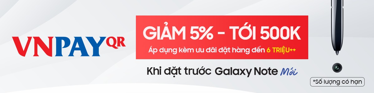 Sforum - Trang thông tin công nghệ mới nhất 1200x400-Landing-Page-VN Đặt gạch Galaxy Note Mới tại CellphoneS với bộ quà khủng, giá ưu đãi nhất thị trường! 