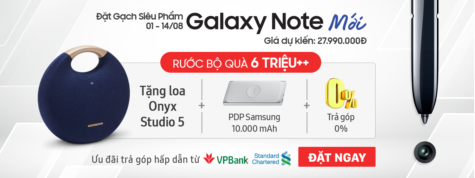 Sforum - Trang thông tin công nghệ mới nhất Note-10-banner-1 Galaxy Note 10+ bất ngờ xuất hiện hình ảnh thực tế được chụp bởi iPhone XR 2019 