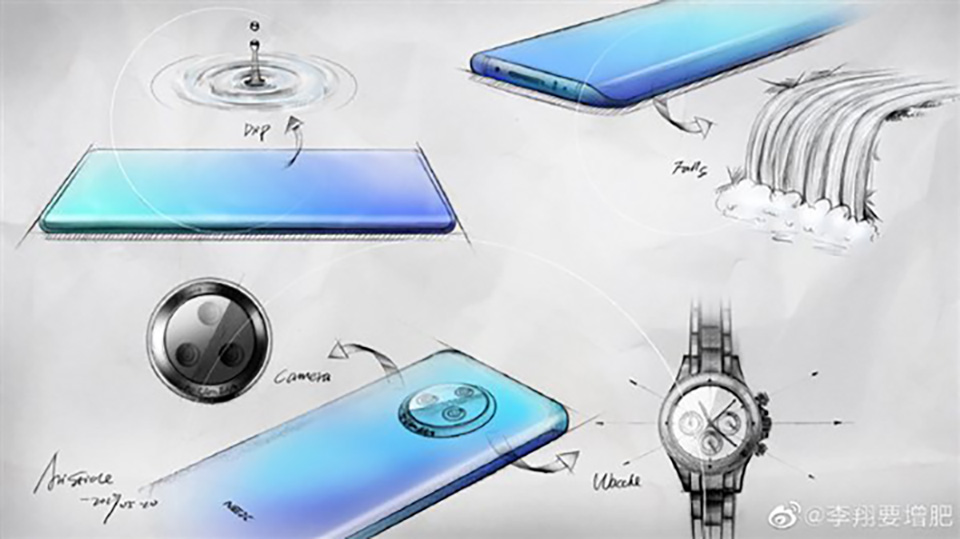Sforum - Trang thÃ´ng tin cÃ´ng nghá» má»i nháº¥t Vivo-NEX-3-sketch Vivo tiáº¿t lá» cÃ¡c báº£n váº½ phÃ¡c tháº£o cho tháº¥y thiáº¿t káº¿ mÃn hÃ¬nh âthÃ¡c nÆ°á»câ tuyá»t Äáº¹p cá»§a NEX 3 