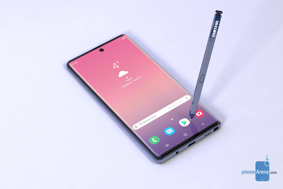 Sforum - Trang thông tin công nghệ mới nhất chan-dung-samsung-galaxy-note-10-4 Chân dung Galaxy Note 10: Màn hình tiệm cận 7 inch, Exynos 9825, 12GB RAM, camera 3 cấp khẩu độ, pin khủng, sạc 45W? 