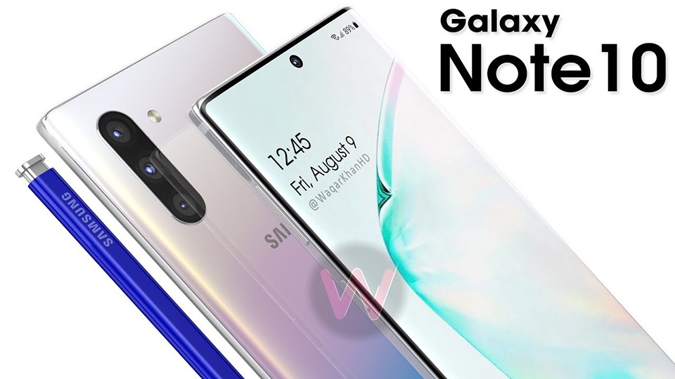 Sforum - Trang thông tin công nghệ mới nhất chan-dung-samsung-galaxy-note-10-5 Chân dung Galaxy Note 10: Màn hình tiệm cận 7 inch, Exynos 9825, 12GB RAM, camera 3 cấp khẩu độ, pin khủng, sạc 45W? 