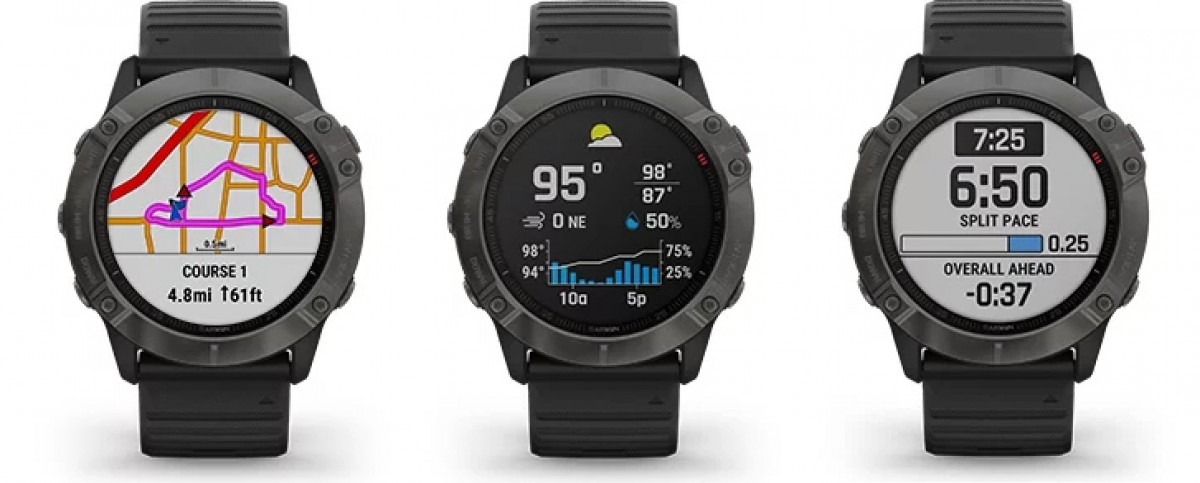 Sforum - Trang thông tin công nghệ mới nhất gsmarena_001-5 Garmin ra mắt Fenix 6X Pro Solar: Smartwatch đầu tiên dùng năng lượng mặt trời 