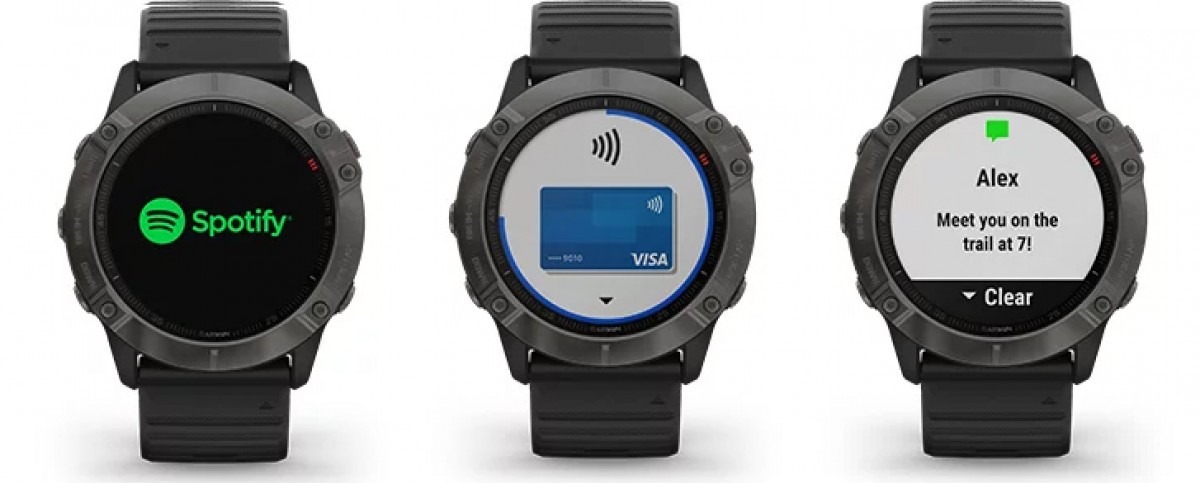 Sforum - Trang thông tin công nghệ mới nhất gsmarena_002-3 Garmin ra mắt Fenix 6X Pro Solar: Smartwatch đầu tiên dùng năng lượng mặt trời 