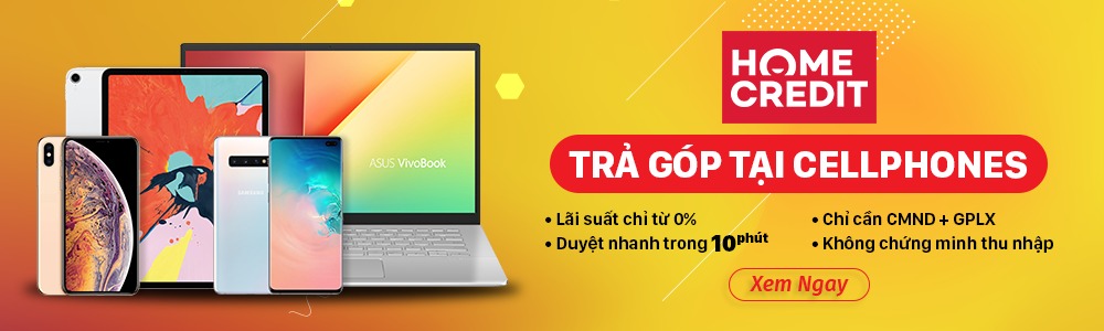 Sforum - Trang thông tin công nghệ mới nhất home_credit_18 Đặt gạch Galaxy Note Mới tại CellphoneS với bộ quà khủng, giá ưu đãi nhất thị trường! 