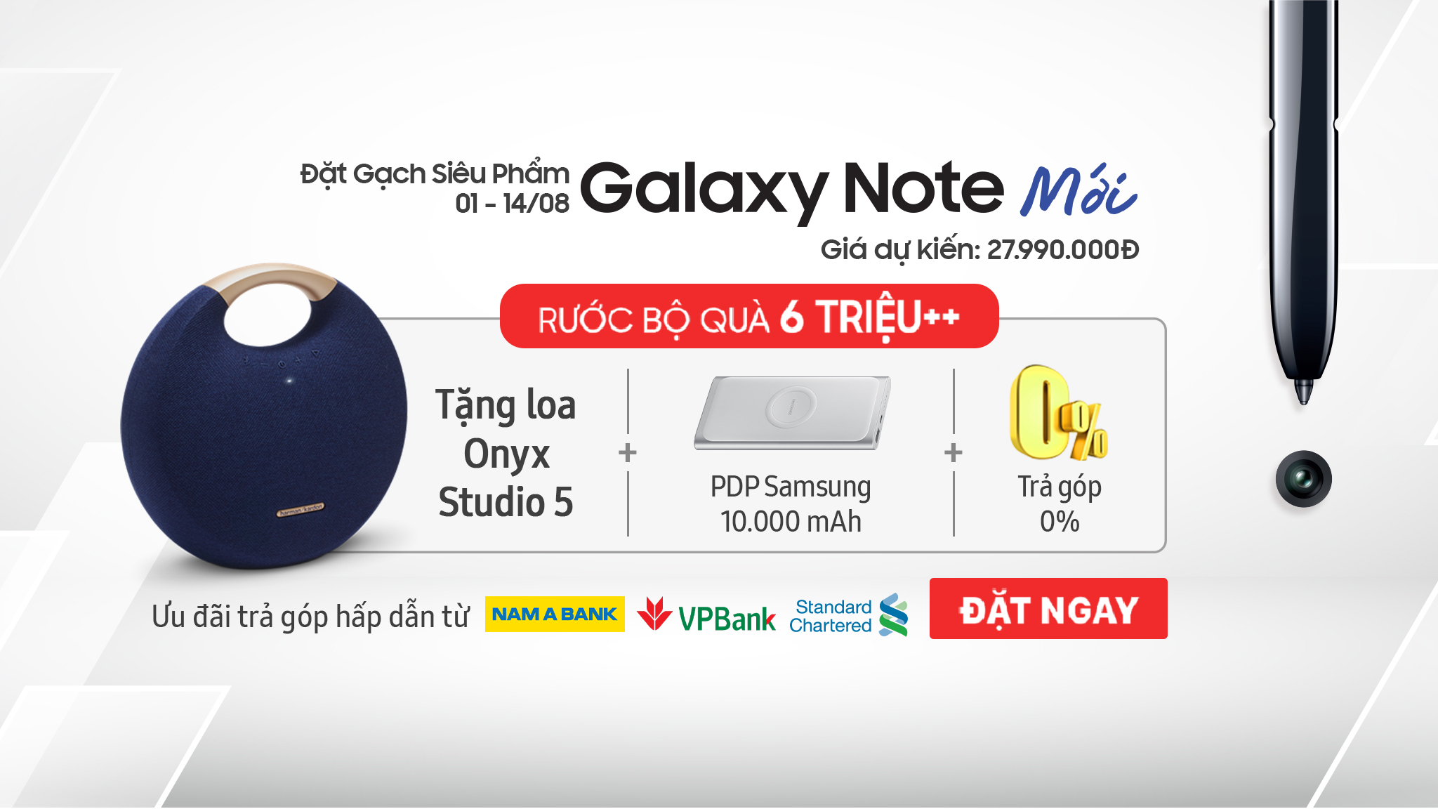 Sforum - Trang thông tin công nghệ mới nhất note-moi-1-banner-1 Galaxy Note 10+ bất ngờ xuất hiện hình ảnh thực tế được chụp bởi iPhone XR 2019 