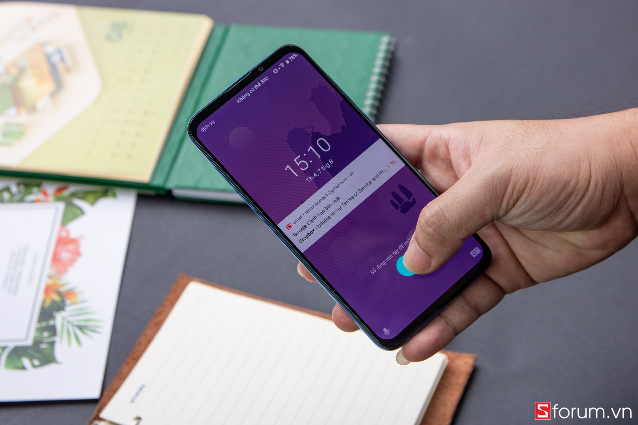 Sforum - Trang thông tin công nghệ mới nhất vsmart-live-23 Trên tay Vsmart Live: Viền màn hình mỏng, Snapdragon 675, RAM 6GB, vân tay trong màn hình,... 