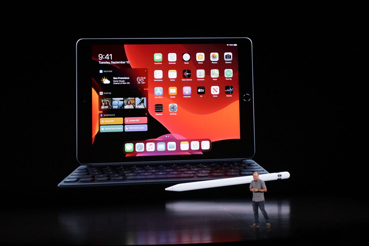 Sforum - Trang thông tin công nghệ mới nhất Apple-ra-mat-iPad-10-2-inch-1 Apple chính thức ra mắt iPad 10.2 inch mới, chip Apple A10 Fusion, giá chỉ từ 329 USD  