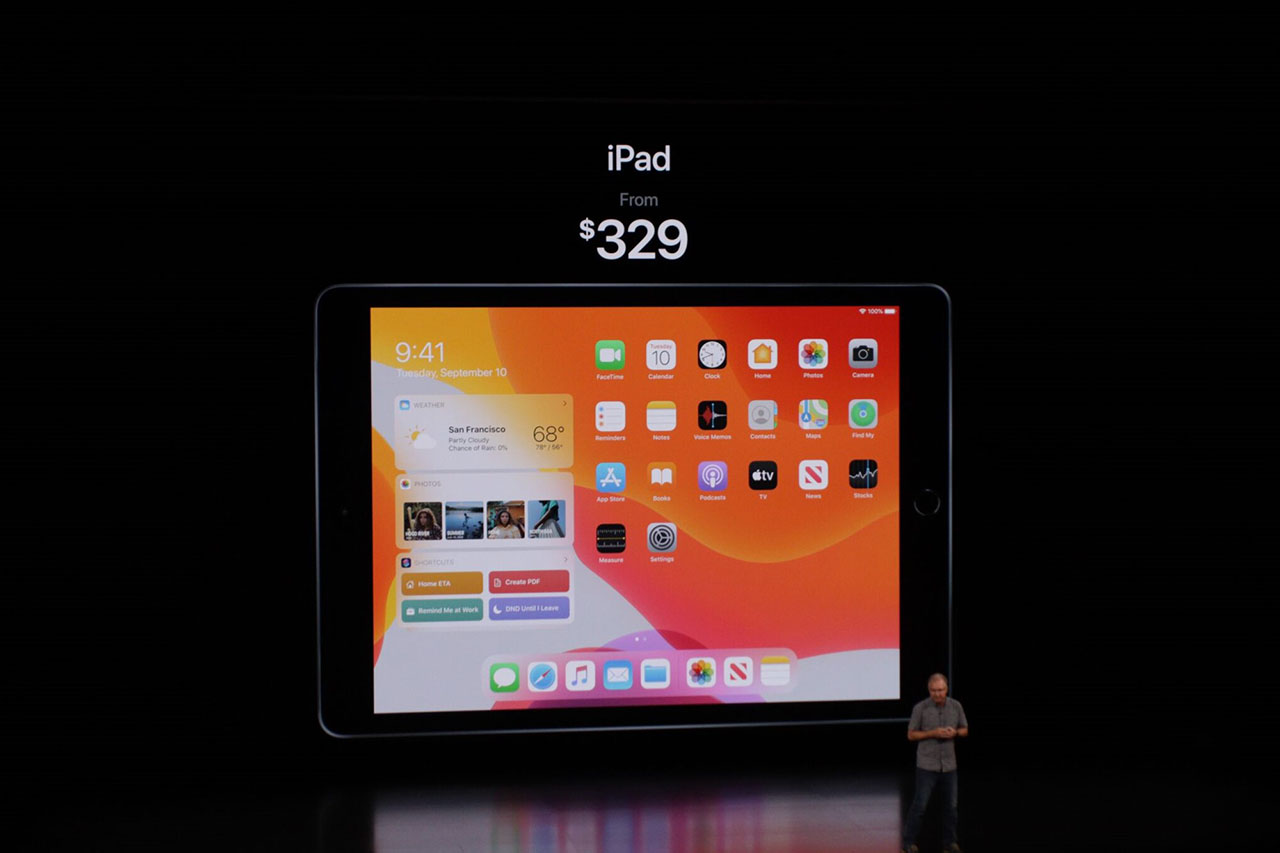 Sforum - Trang thông tin công nghệ mới nhất Apple-ra-mat-iPad-10-2-inch-3 Apple chính thức ra mắt iPad 10.2 inch mới, chip Apple A10 Fusion, giá chỉ từ 329 USD  